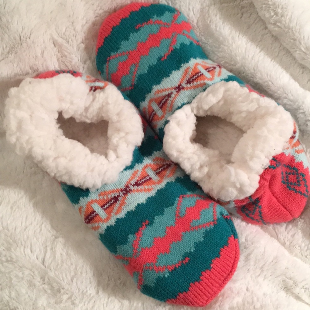 New Fleece Slipper Socks 🐑